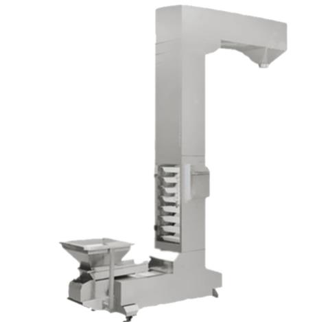 制药行业Z型颗粒上料机-智能垂直输送系统