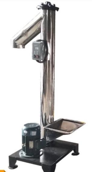 小型螺旋提升机：高效、灵活的现代物料输送利器