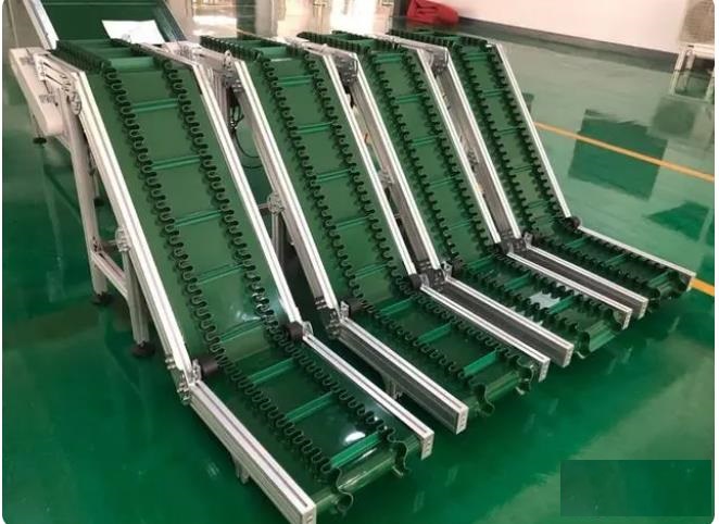 黄山Z型裙边皮带上料机