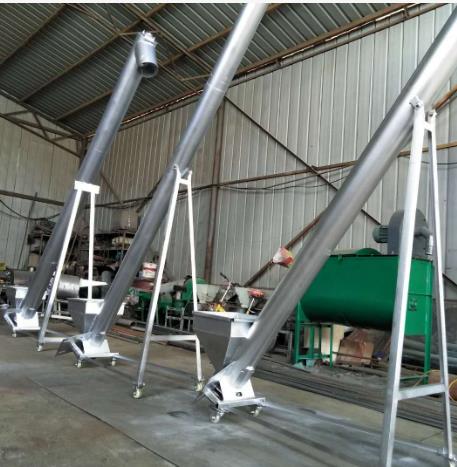 安新螺旋上料机：化工食品行业高效螺旋提升机解决方案