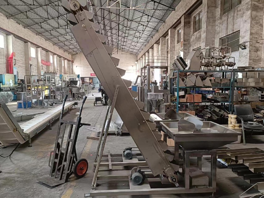 青岛斜斗式上料机生产厂家-斗式提升机定制-免费设计