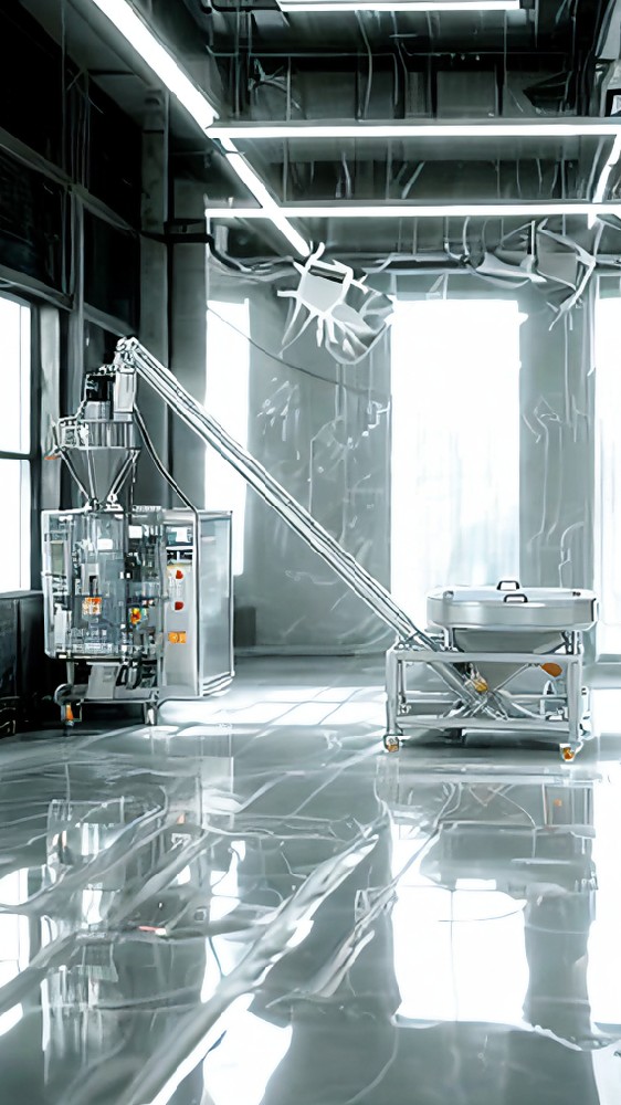 化妆品粉剂螺旋上料机-螺旋提升机厂家-承接定制