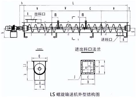 粉料螺旋输送机生成厂家-螺旋喂料机定制