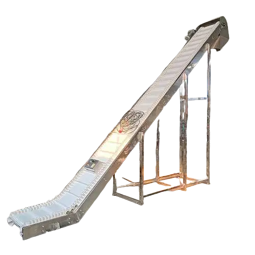 六安Z型裙边皮带输送机