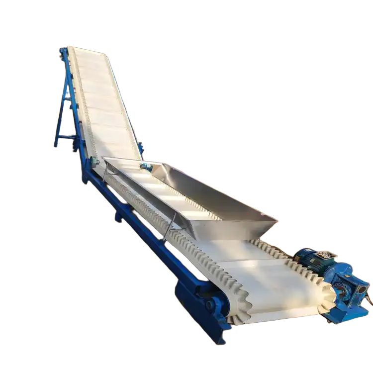 德州Z型裙边皮带输送机