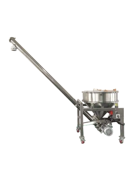 无锡螺旋上料机厂家直销-高效螺旋提升机化工食品行业自动化解决方案