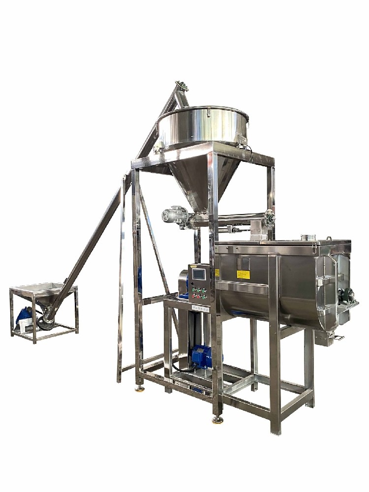 松原螺旋上料机-化工食品行业高效输送解决方案|螺旋提升机定制专家