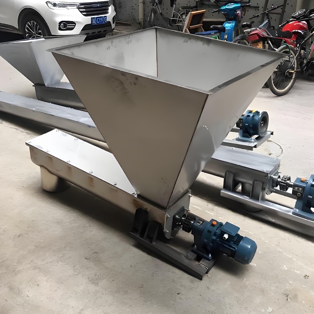 U型螺旋输送机源头厂家-螺旋给料机专业定制-免费设计