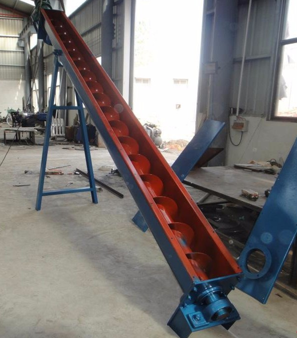 水泥螺旋上料机源头厂家_螺旋提升机厂家直销-专业定制-免费设计